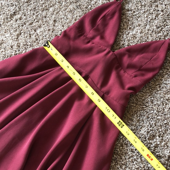 ❤️TOBI RED DRESS!❤️ - Picture 6 of 10